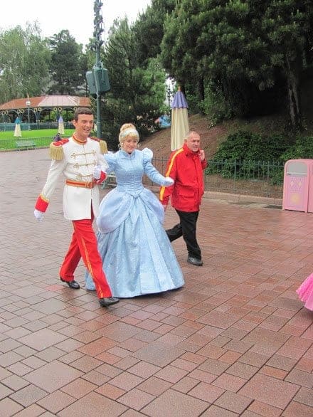 Disneyland Paris - Euro Disney - Cinderella