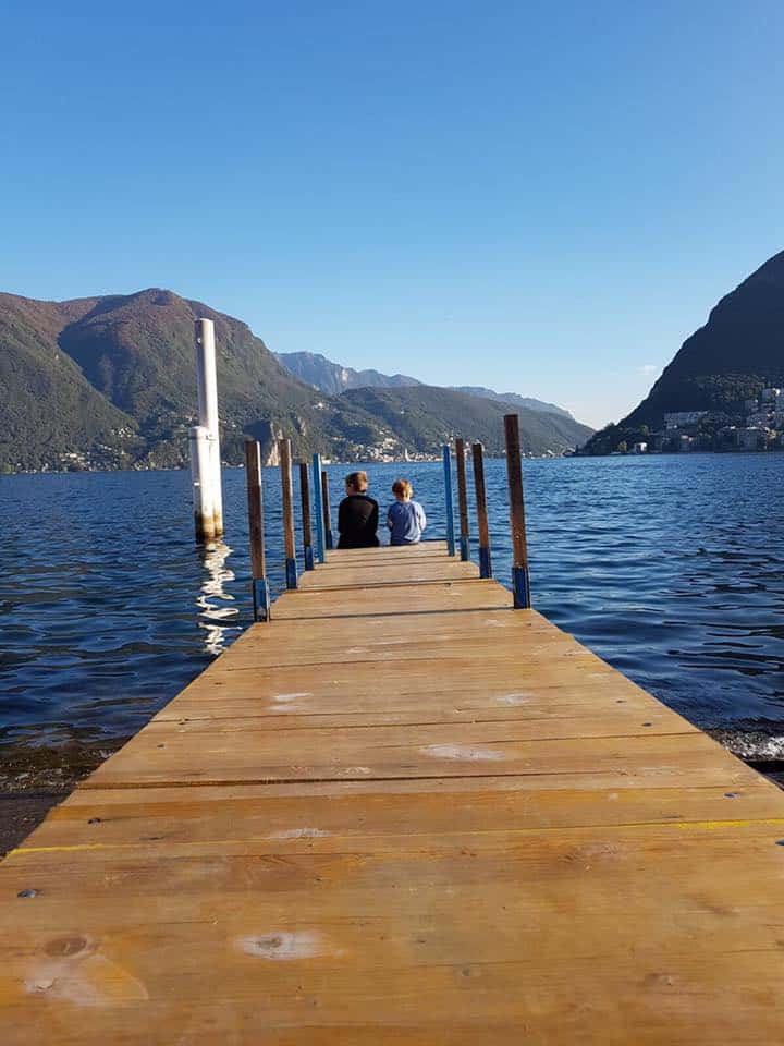 צפון איטליה עם ילדים - על שפת האגם