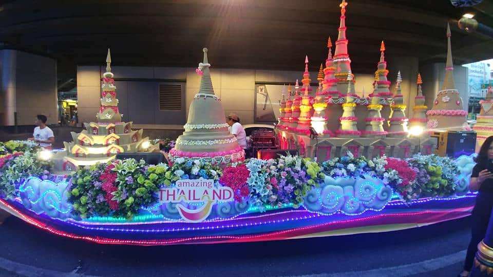 תהלוכת הסונגקראן Songkran