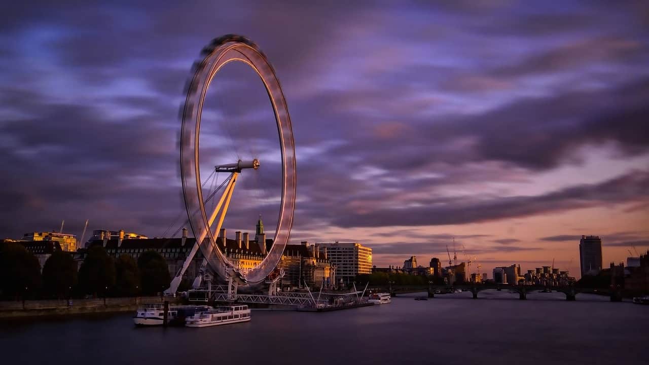 לונדון לילדים - London Eye