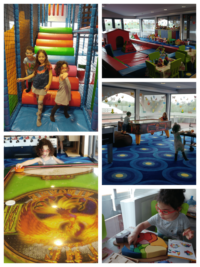 דברצן עם ילדים - מלון Aquaticum - חדר המשחקים