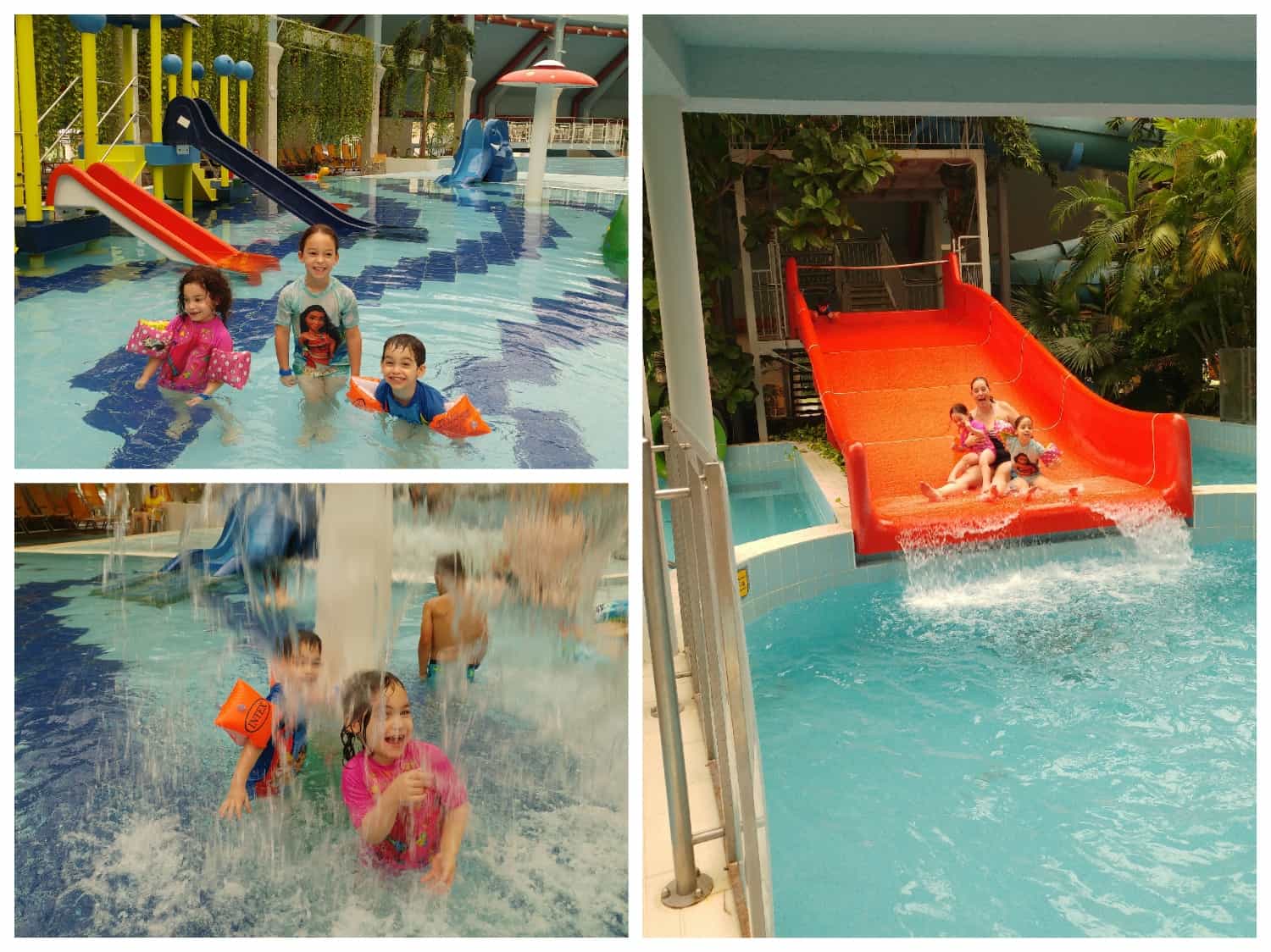 דברצן עם ילדים - מלון Aquaticum - פארק המים