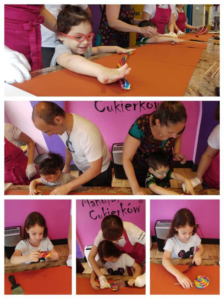 Manufaktura Cukierków - ורשה עם ילדים