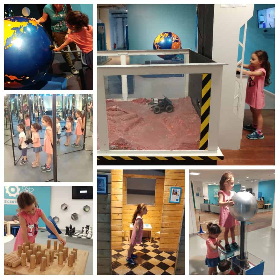 ריגה עם ילדים - Zinoo Discovery Center