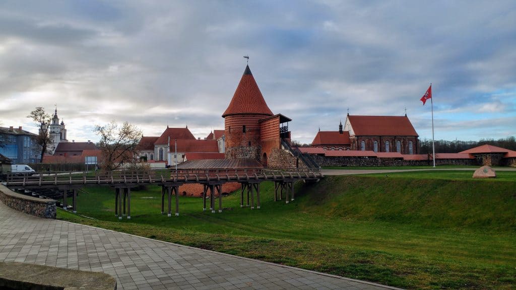 קובנה עם ילדים - ארמון קובנה Kaunas Castle