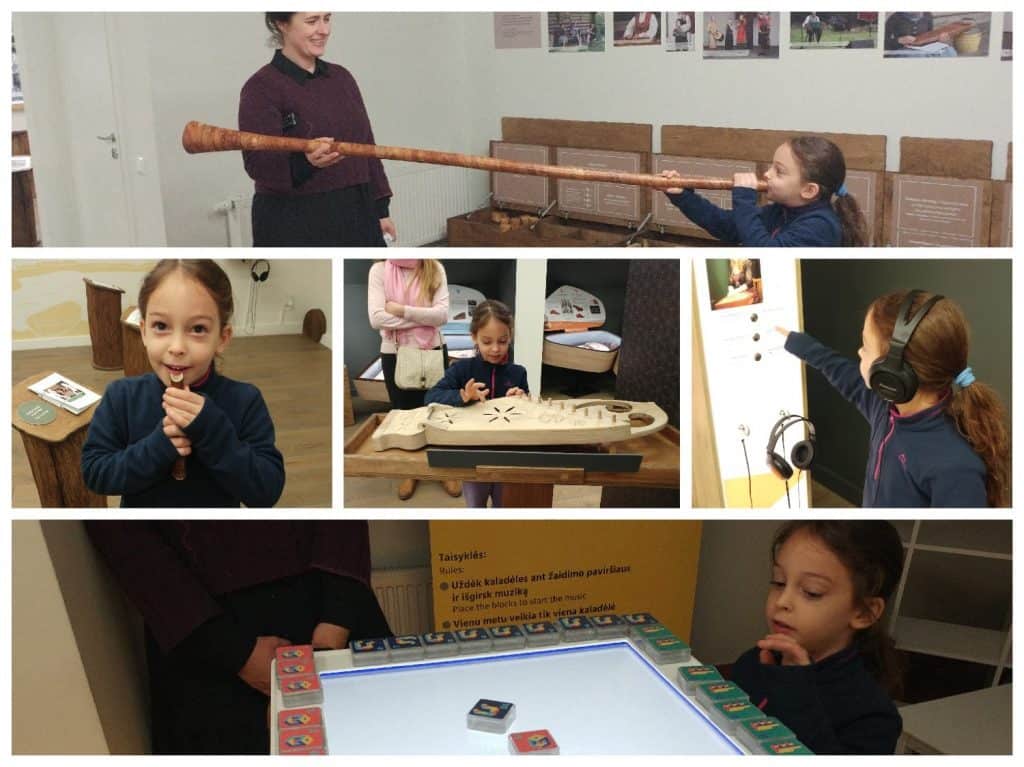 קובנה עם ילדים - מוזיאון המוזיקה