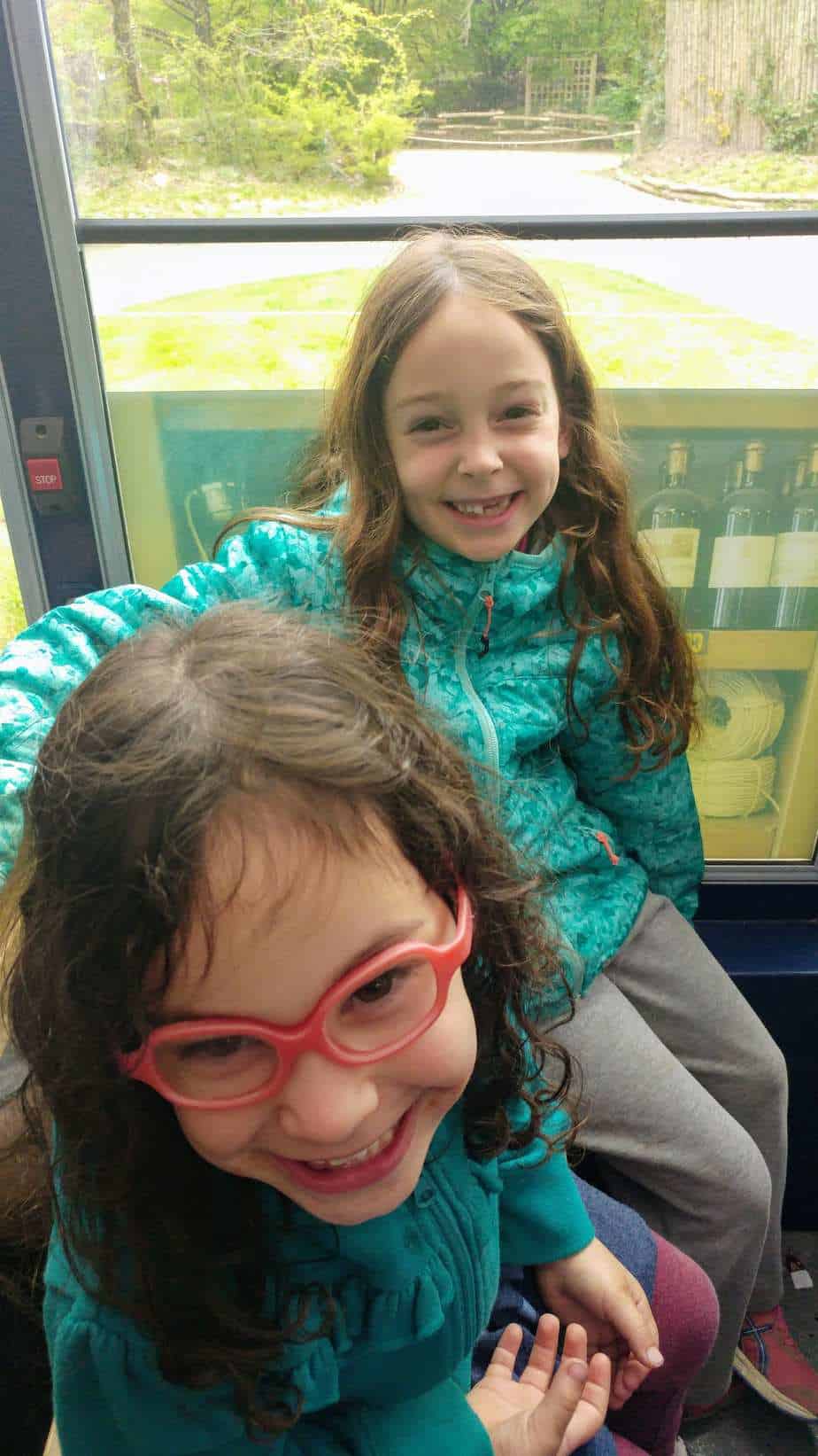 עמק הלואר עם ילדים - הרכבת ב-Puy du Fou