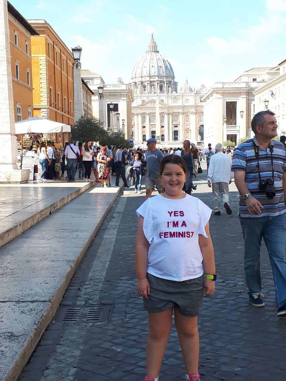 רומא עם מתבגרים - הותיקן