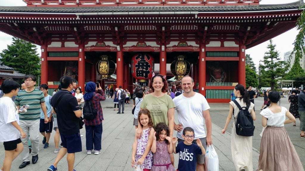 טוקיו למשפחות עם ילדים - מסלול, אטרקציות והמלצות