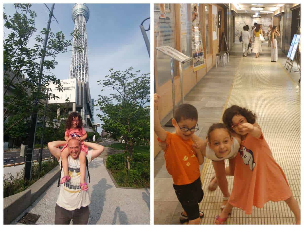 טוקיו עם ילדים - Skytree סקייטרי