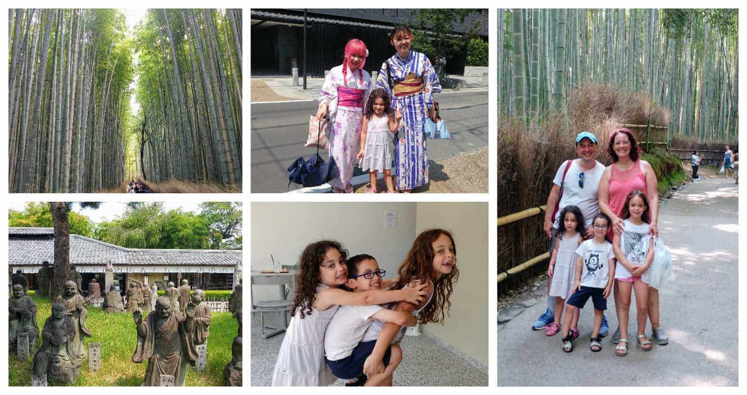 קיוטו עם ילדים - ארישיאמה Arashiyama - יער הבמבוק