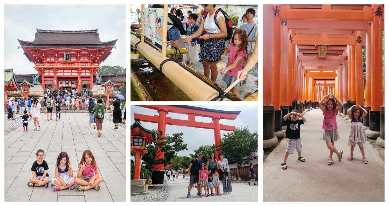 קיוטו עם ילדים - מקדש פושימי אינרי Fushimi Inari