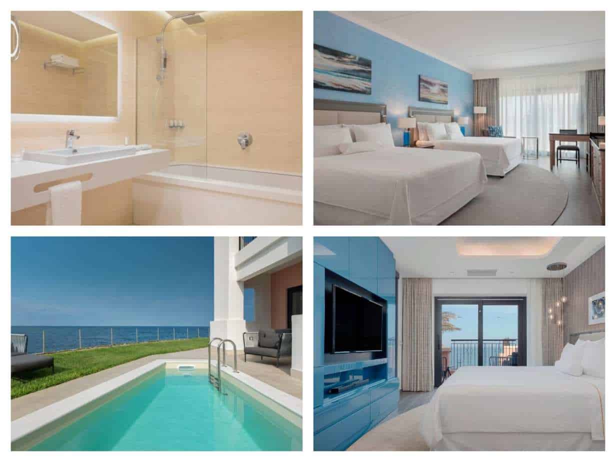  The Westin Dragonara Resort תמונות חדרים מתוך האתר הרשמי