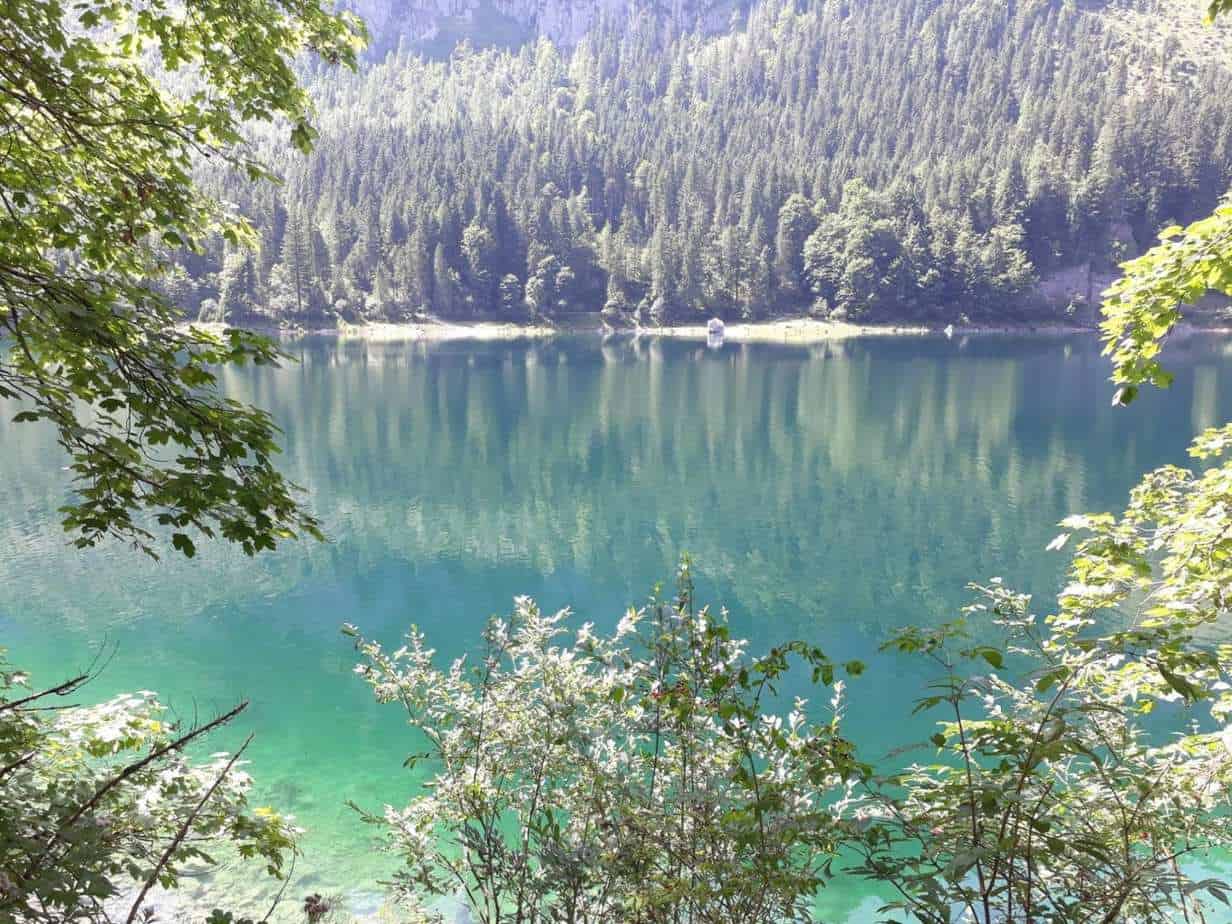 Achen Lake - תמונה מתוך הפוסט של הילה