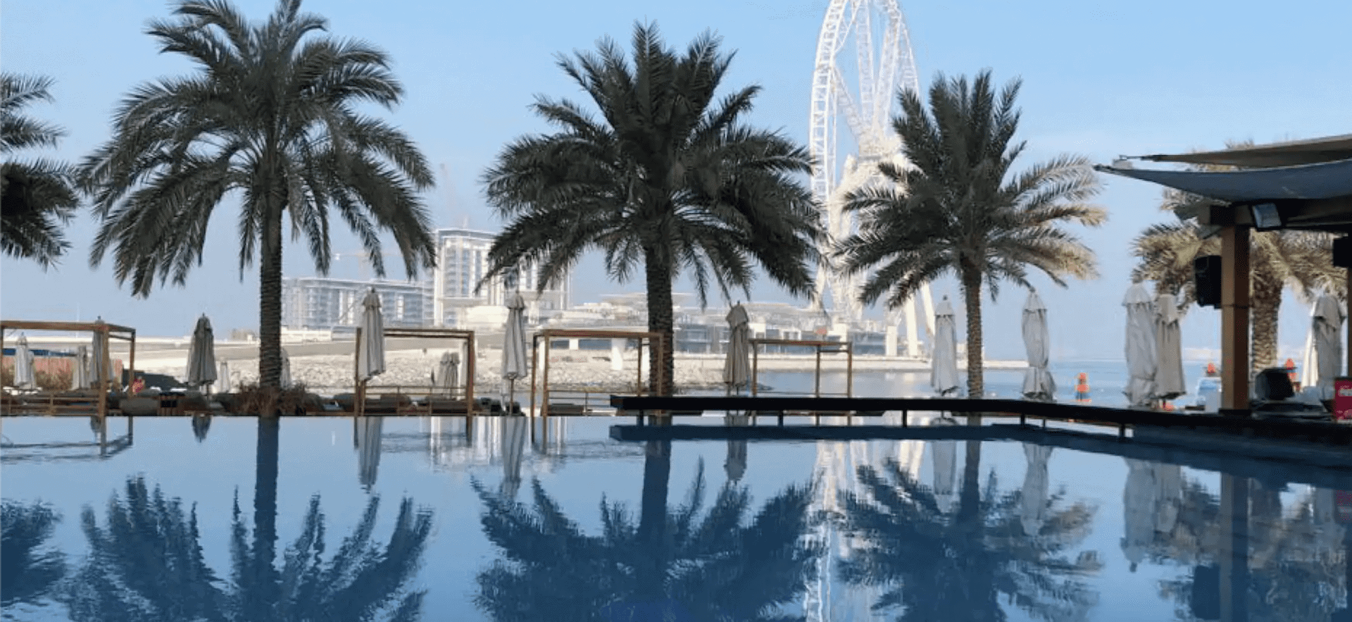 מלונות מומלצים בדובאי למשפחות - Doubletree Hilton Jumeirah Beach