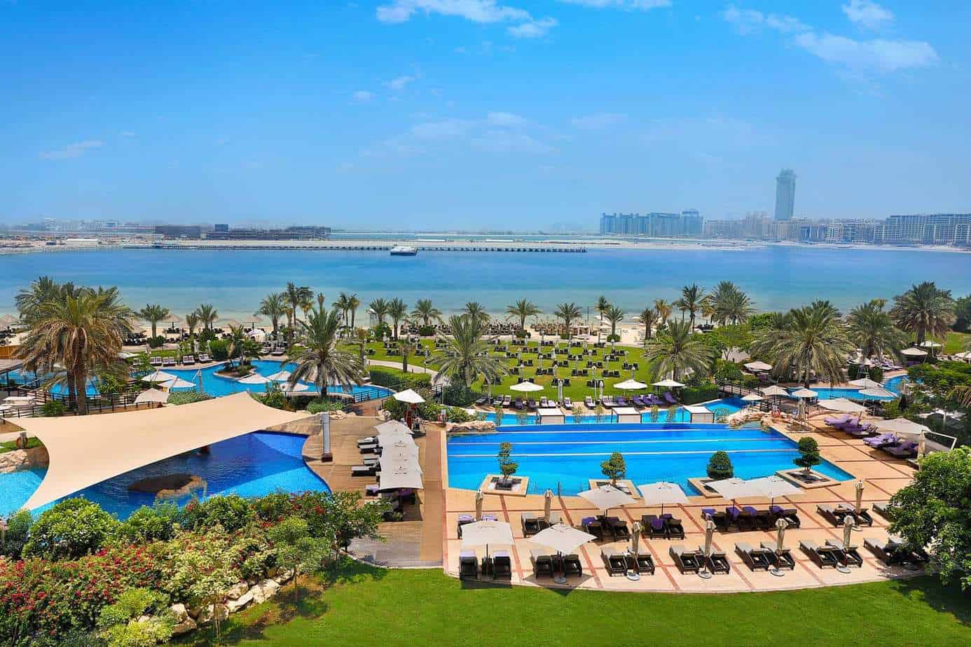 מלונות מומלצים בדובאי למשפחות - The Westin Dubai Mina Seyahi Beach Resort & Marina
