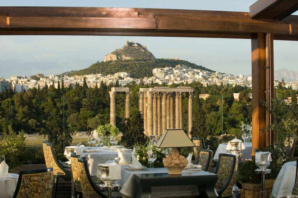 מלונות מומלצים באתונה למשפחות עם ילדים - Royal Olympic Hotel