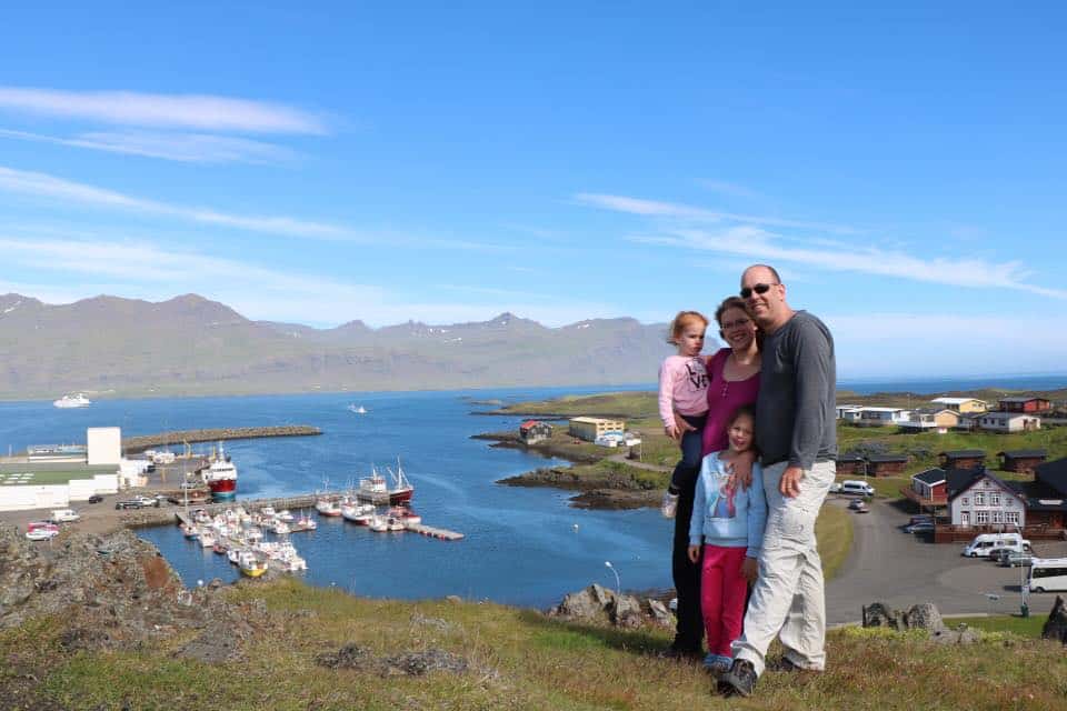 איסלנד למשפחות עם ילדים - Djúpivogur