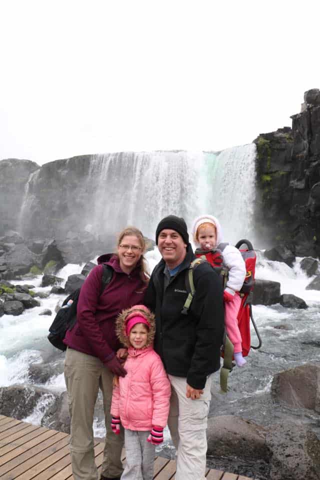 איסלנד למשפחות עם ילדים - Þingvellir National Park