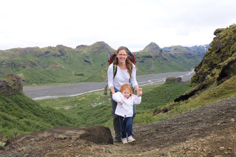 איסלנד למשפחות עם ילדים - פארק ת׳ורסמורק