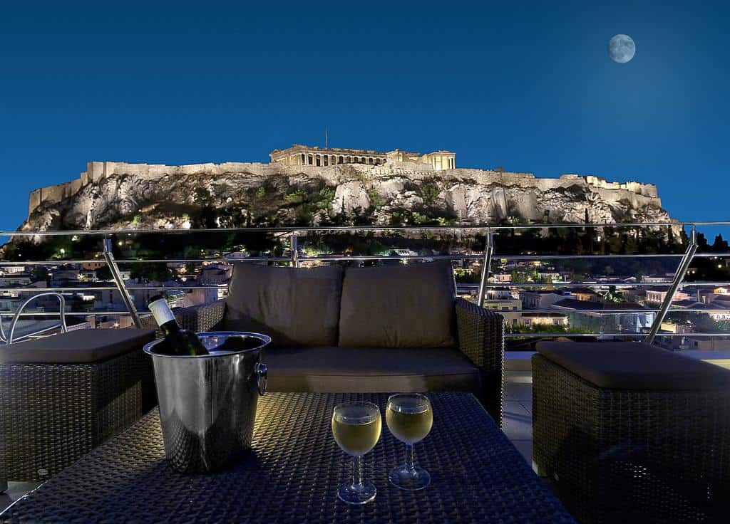 מלונות מומלצים באתונה למשפחות עם ילדים - Plaka Hotel