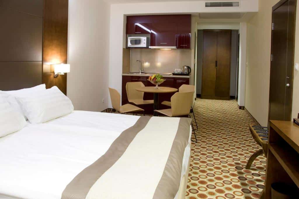 מלונות מומלצים בסופיה למשפחות עם ילדים - Central Hotel Sofia - הסוויטה במלון