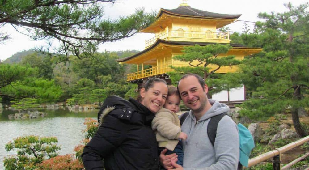 איך לחסוך כסף ביפן - בקרו באטרקציות חינמיות או זולות - ה-Golden Pavilion בקיוטו